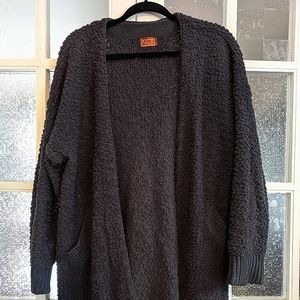 Charcoal Cardigan